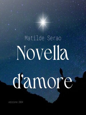 cover image of Novella d'amore--Edizione 2024